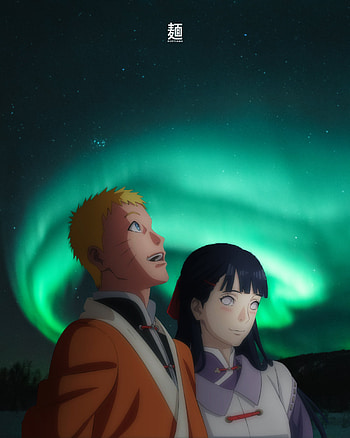 Naruto & hinata HD phone wallpaper