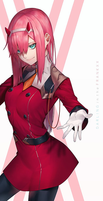 02, waifu, darling in the franxx, anime HD phone wallpaper