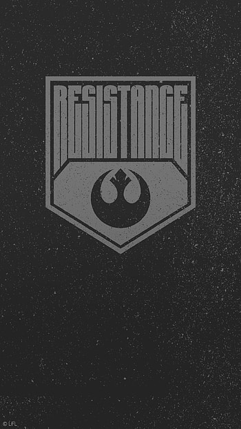 resistance Â· star wars HD phone wallpaper
