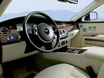 Rolls Royce Ghost 2010, rolls, ghost, 2010, royce HD wallpaper