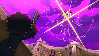 Persona 5 Tactical Battle, video game, Persona 5 Tactica HD wallpaper