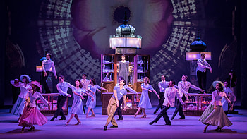 An American in Paris The Musical, Musical romance, Parisian backdrop, Dazzling choreography HD wallpaper