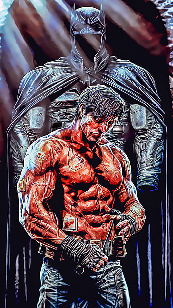 Batman, adventure, comics, rpg, action, bruce HD phone wallpaper