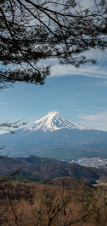 Mount Fuji, Travels, Earth HD phone wallpaper