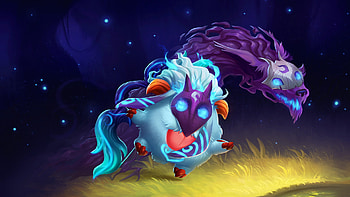 Kindred LoL HD wallpaper