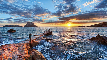 Ibiza vibes, Island beauty, Exotic beaches, Lively nightlife HD wallpaper