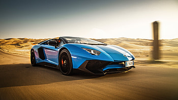Lamborghini Aventador SV, 2018 HD wallpaper