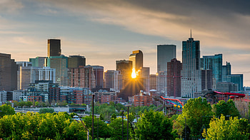 Denver Skyline, Travels, Cityscape, Platt Rogers Building HD wallpaper