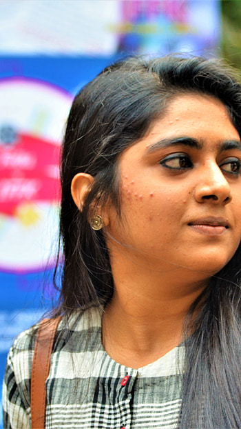 Nimisha Sajan, mallu actress, talented HD phone wallpaper