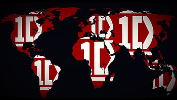 One Direction - in (Teaser Trailer) Oh my gosh. If I cried a lot during just this, the teaser trailer, I will be bawling in the movie. SO EXCITED! HD wallpaper
