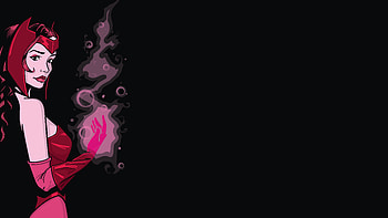 Scarlet Witch, Comics HD wallpaper