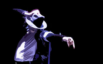 Moonwalk dance, Sports icon, Iconic move, Michael Jackson tribute HD wallpaper