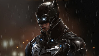 Batman New Tech Suit, batman, superheroes, artwork, digital-art, artist, artstation HD wallpaper