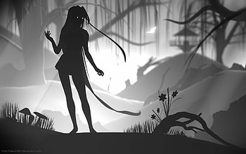 Limbo game, Atmospheric adventure, Limbo , Dark monochrome HD wallpaper