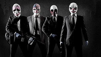 Chains (Payday), Video Game, Payday 2, Dallas (Payday), Hoxton (Payday), Wolf (Payday), Payday HD wallpaper