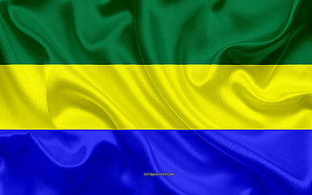 Flag of San Ignacio de Velasco, , silk texture, San Ignacio de Velasco, Bolivian city, San Ignacio de Velasco flag, Bolivia HD wallpaper