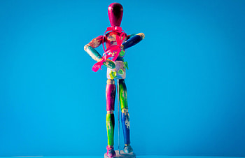 Miscellanea, Miscellaneous, Paint, Doll, Figurine, Gestalt, Gestalta, Layout HD wallpaper