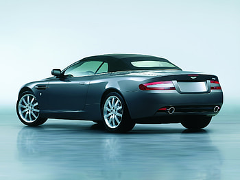 Auto, Aston Martin, Cars, Reflection, Side View, 2004, Db9 HD wallpaper
