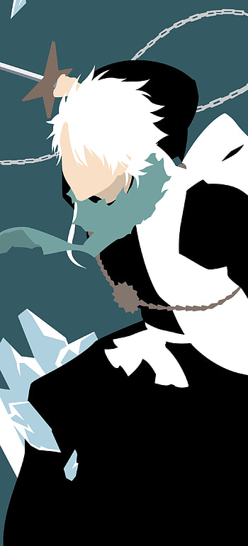 Tōshirō Hitsugaya, Anime, Toshiro_Hitsugaya, Anime_Bleach HD phone wallpaper
