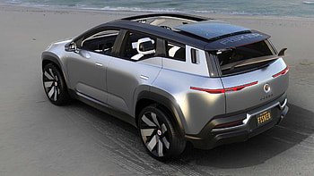 Open Windows, Fisker Inc. HD wallpaper