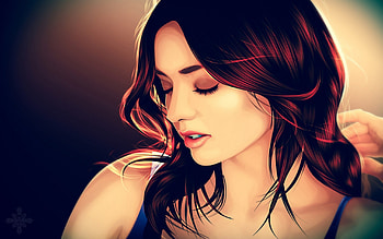 art miranda, model, art, cute, girl, austrilian HD wallpaper