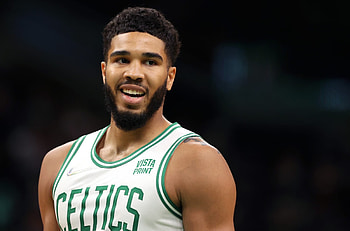 Jayson Tatum, NBA recognition, Skill showcase, Promising player HD wallpaper