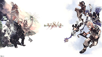 Roxas, Anime board, Digital fanart, Kingdom Hearts HD wallpaper