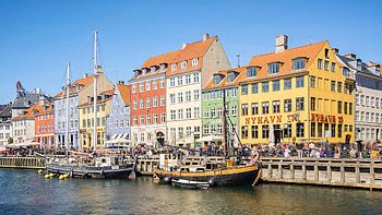 Nyhavn, Copenhagen , Denmark HD wallpaper