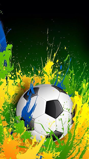 &Pad on 9:16 . Football poster, Football drawing, Soccer art, Abstract Soccer HD phone wallpaper