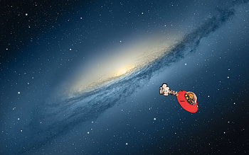 Calvin and Hobbes HD wallpaper