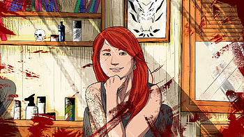 Rosie Thomas, video game, Dead of Day HD wallpaper