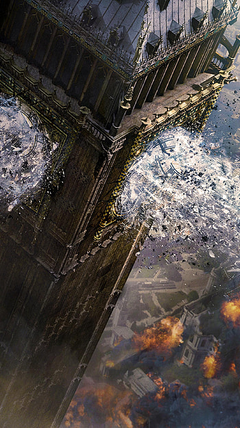 London Has Fallen (2022) movie HD phone wallpaper