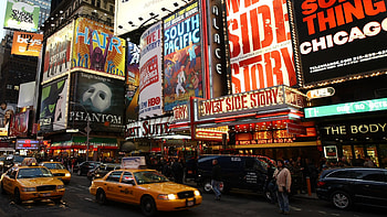 Broadway, Captivating , Top backgrounds, Artistic expressions HD wallpaper