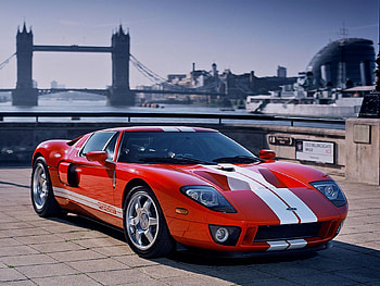 Ford, Cars, Ford Gt 3, 2015 Ford Gt HD wallpaper