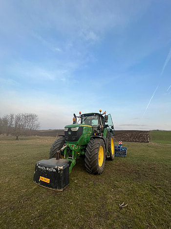 John deere 6195m, newholland, fendt, johndeere, case HD phone wallpaper