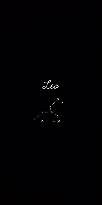 Leo, constellation, zodiac, stars HD phone wallpaper