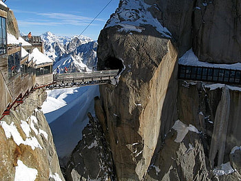 * Chamonix,France*, pasaj, munte, inalt, varf HD wallpaper