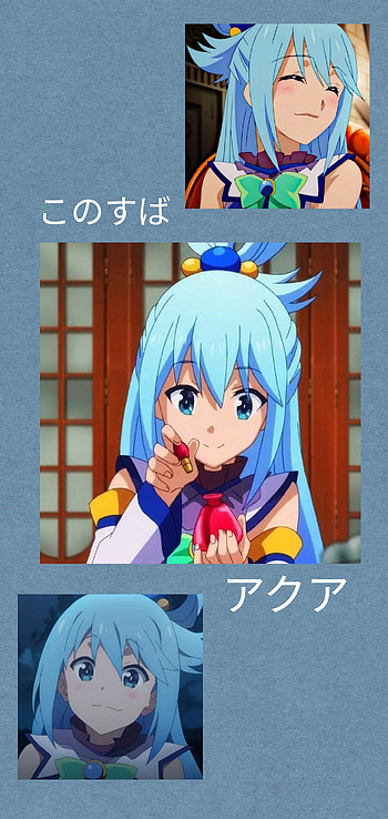 Aqua, akua, konosuba HD phone wallpaper