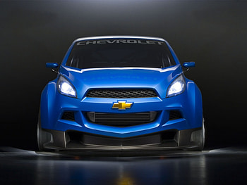Chevrolet WTCC Ultra Concept, blue, chevrolet, ultra, wtcc, concept HD wallpaper
