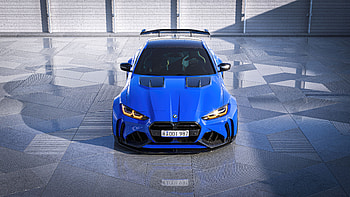 Bmw M4 Blue , bmw-m4, bmw, cars, behance HD wallpaper