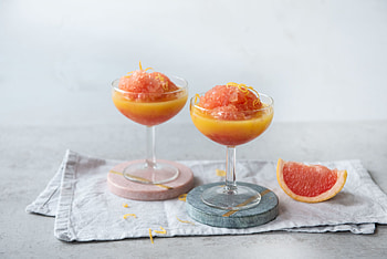 Campari grapefruit sorbet, Refreshing combination, Kitchengirls recipe, Burst of flavor HD wallpaper