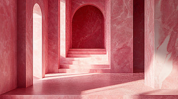 Pink Marble Aesthetic: Stunning Ultra, pink, pink aesthetic, pink marble, interior design HD wallpaper