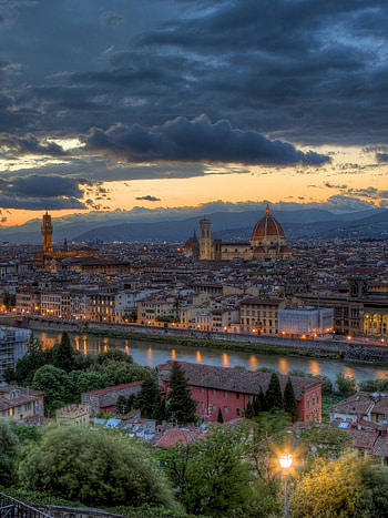 Italy buildings, Panorama R , Urban beauty HD phone wallpaper