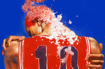 Yiop, Anime, Slam Dunk HD wallpaper