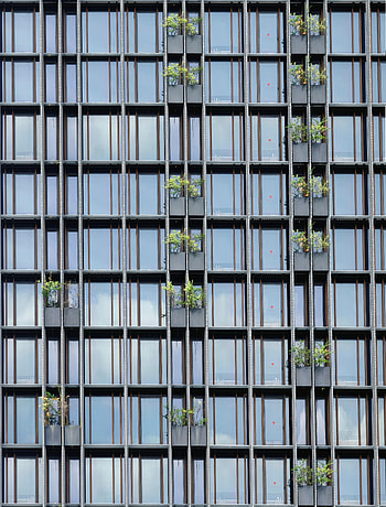 Architecture, Building, Miscellanea, Miscellaneous, Glass, Apartments, Facade HD phone wallpaper