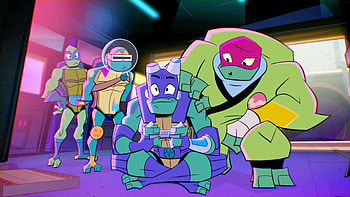 Rise of the Teenage Mutant Ninja Turtles episode, Exciting episode 20, Action-packed animation, thrilling storyline HD wallpaper