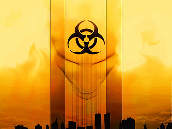 Toxic Future, futuristic, dark HD wallpaper