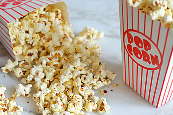 Spicy Italian popcorn, Bold flavor, Gourmet twist, Irresistible HD wallpaper