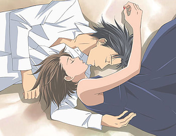 nodame cantabile finale, couples, bed, love, romantic, sleep HD wallpaper