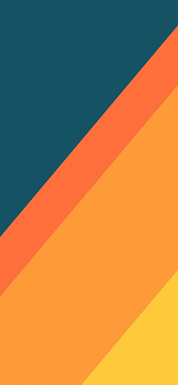 Orange and Blue Abstract Minimalist , Orange Minimal HD phone wallpaper